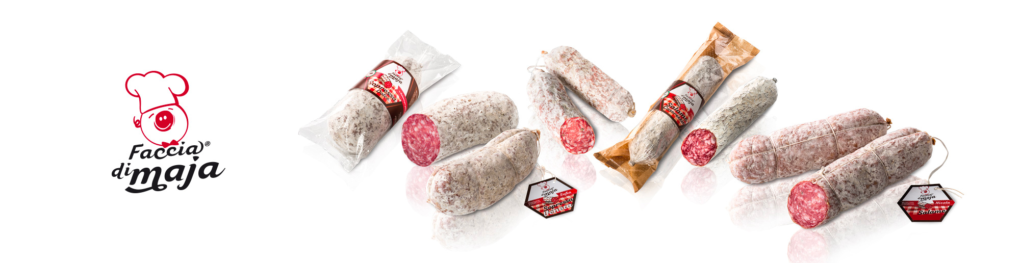 Salumificio M. Brugnolo Header