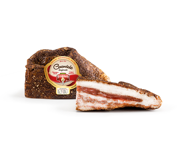 Guanciale stagionato in trancio